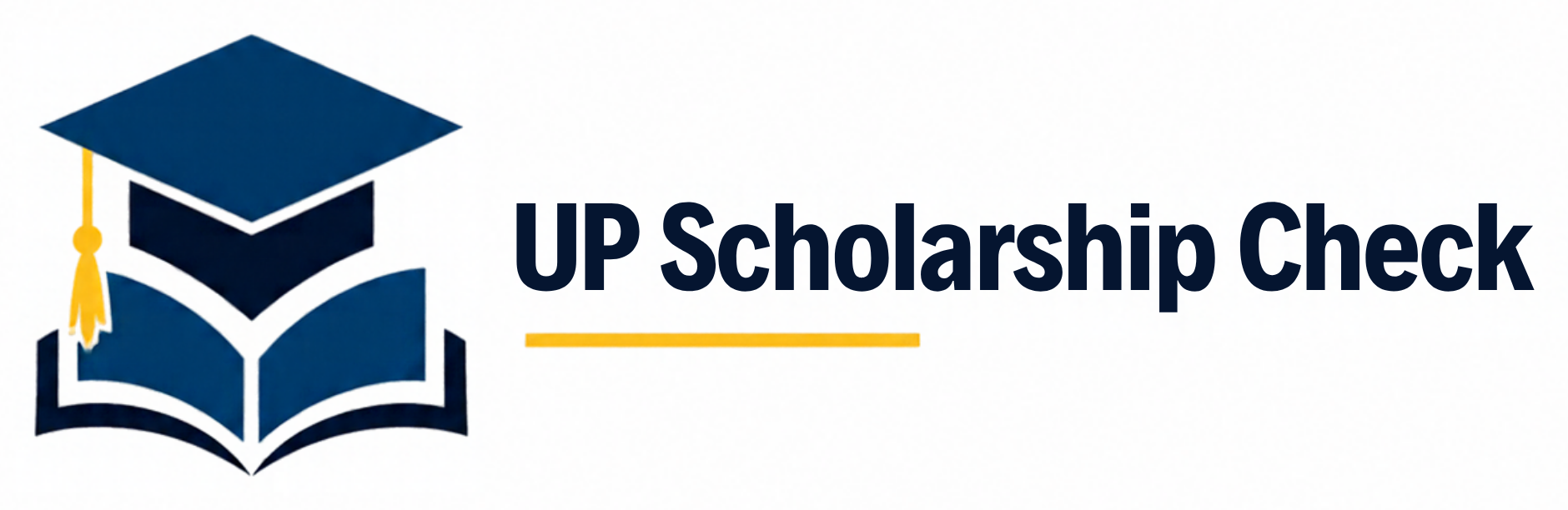 UP Scholarship Check logo